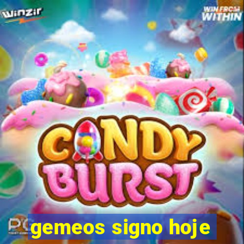 gemeos signo hoje